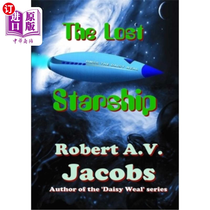 海外直订The Lost Starship 失踪的星舰