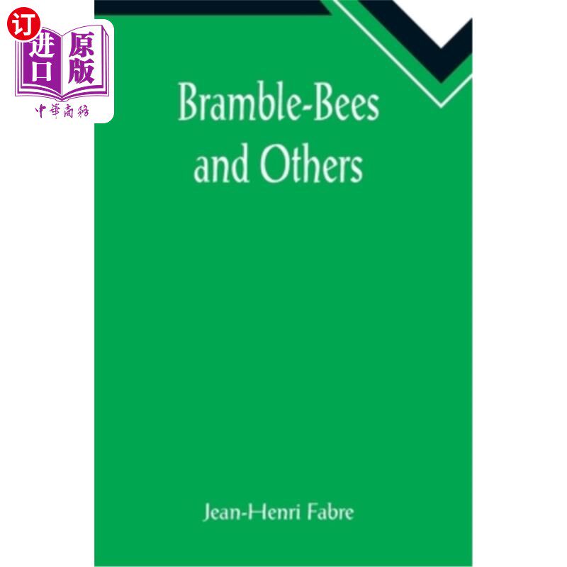 海外直订Bramble-Bees and Others 荆棘蜂和其他