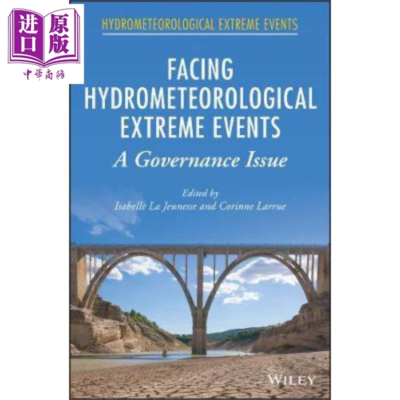 现货 水文气象极端事件 治理问题 Facing Hydrometeorological Extreme Events 英文原版 Isabelle La Jeunesse 中商