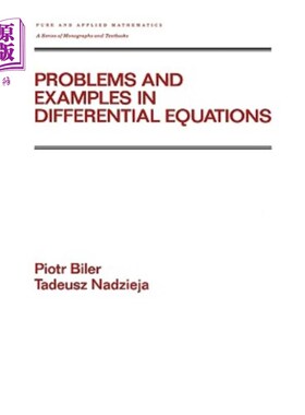海外直订Problems and Examples in Differential Equations 微分方程中的问题与实例