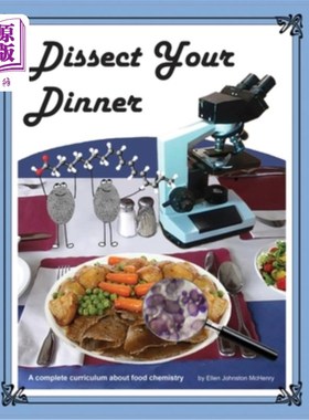 海外直订Dissect Your Dinner 仔细分析你的晚餐
