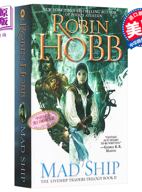 魔法活船2 疯狂之船 豆瓣阅读 英文原版 Mad Ship Liveship Traders Trilogy2 Robin Hobb【中商原版】