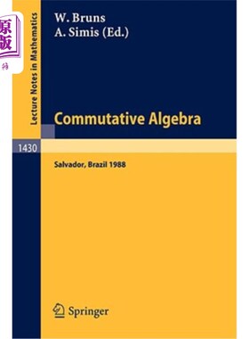 海外直订Commutative Algebra 交换代数