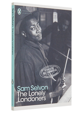 现货 孤独的伦敦人 英文原版 Lonely Londoners 现代经典文学 Sam Selvon【中商原版】