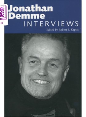 海外直订Jonathan Demme: Interviews 乔纳森·戴米:采访