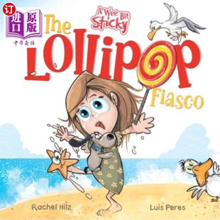 Story Lollipop for Rhyming 棒棒糖惨败 Boys 8岁男孩和女孩 Girls Humorous Ages Fiasco 海外直订The 幽 and
