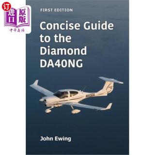 海外直订Concise Guide to the Diamond DA40NG 钻石DA40NG简明指南