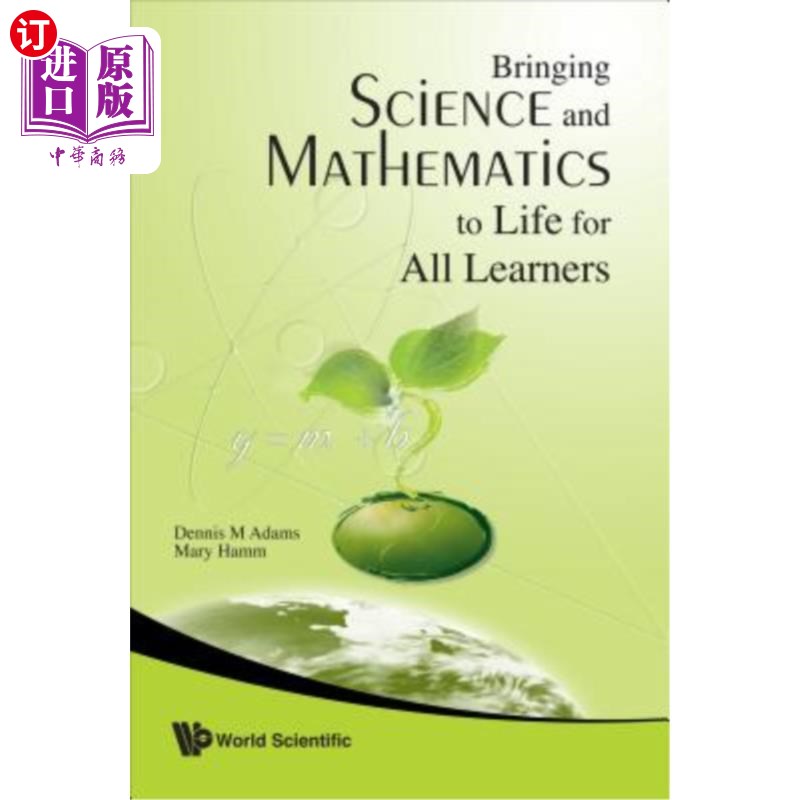 海外直订Bringing Science and Mathematics to Life for All Learners 为所有学习者带来科学和数学的生活