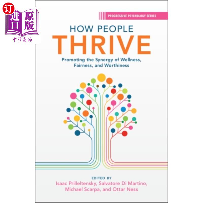 海外直订How People Thrive 人们如何茁壮成长