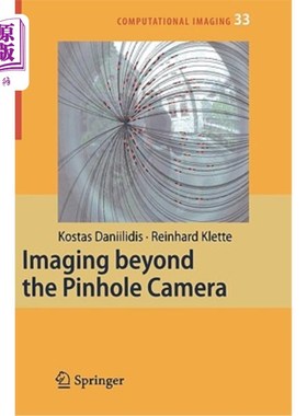 海外直订Imaging Beyond the Pinhole Camera 针孔相机以外的成像