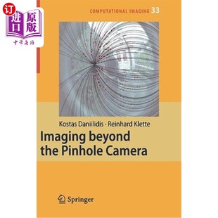 海外直订Imaging Beyond the Pinhole Camera 针孔相机以外的成像