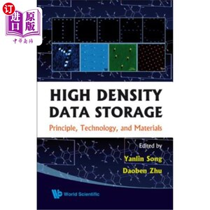 海外直订High Density Data Storage: Principle, Technology, and Materials 高密度数据存储:原理、技术和材料