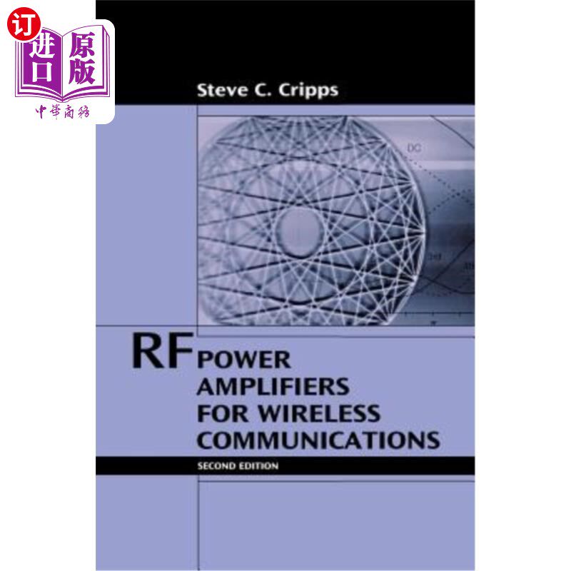 海外直订RF Power Amplifiers for Wireless Communications 无线通信用射频功率放大器