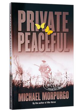 柑橘与柠檬啊 Private Peaceful 英文原版 Michael Morpurgo【中商原版】