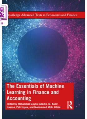 海外直订The Essentials of Machine Learning in Finance and Accounting 《金融和会计中的机器学习要点》