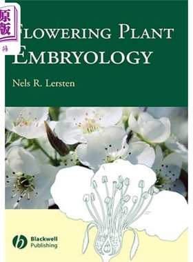 现货 有花植物胚胎学 Flowering Plant Embryology 英文原版 Nels Lersten 中商原版