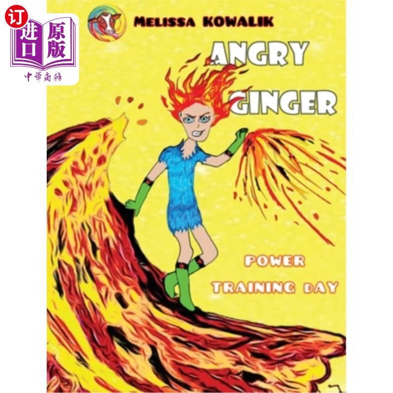 海外直订Angry Ginger: Power Training Day 愤怒的生姜:力量训练日