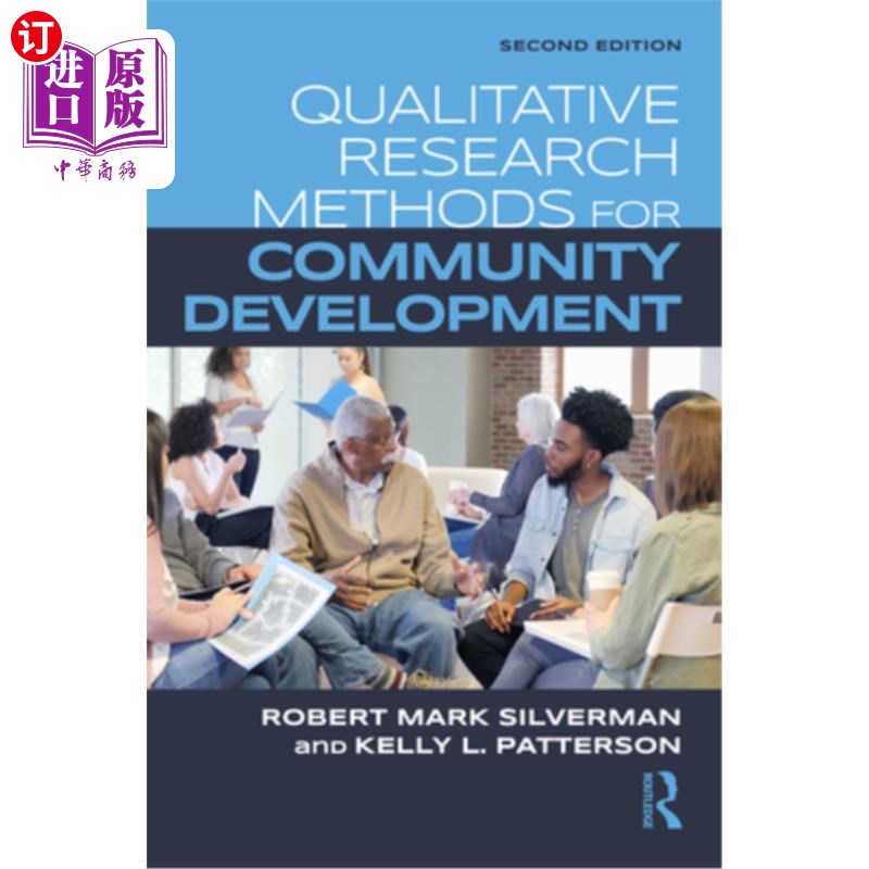海外直订Qualitative Research Methods for Community Development 社区发展的质性研究方法
