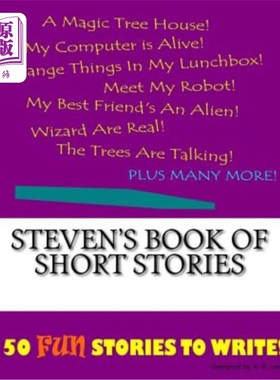 海外直订Steven's Book Of Short Stories 史蒂文的短篇小说集