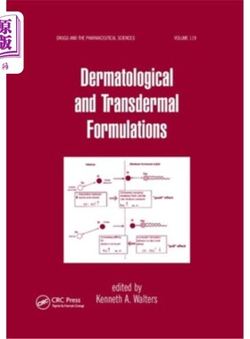 海外直订Dermatological and Transdermal Formulations 皮肤学和透皮配方