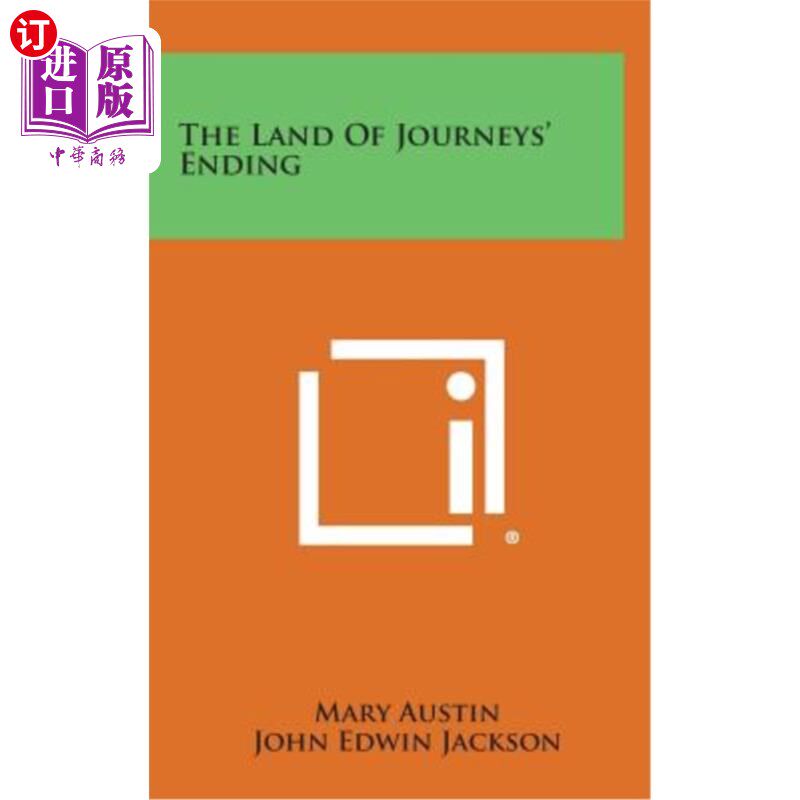 海外直订The Land of Journeys' Ending 旅程的终点