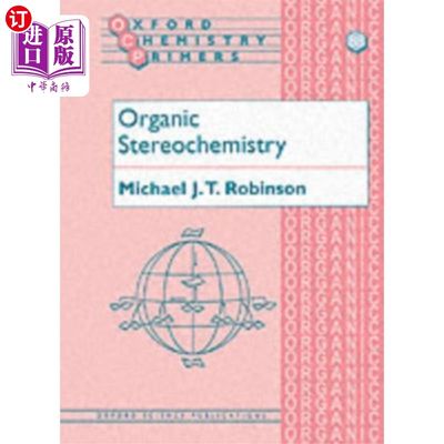 海外直订Organic Stereochemistry 有机立体化学