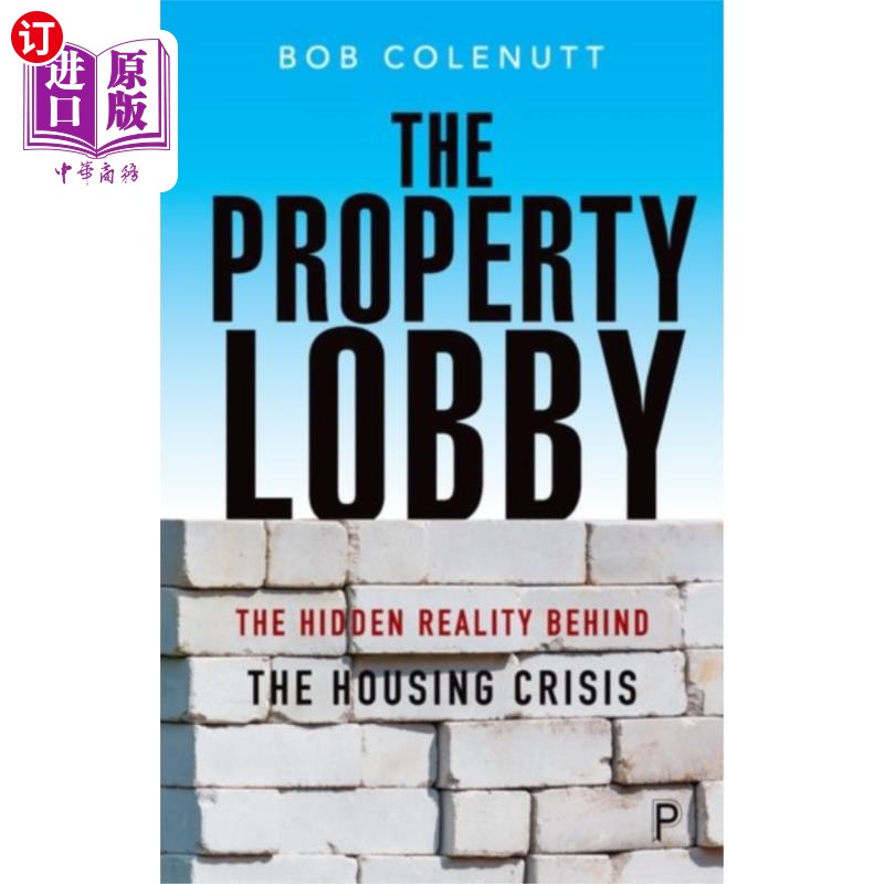 海外直订Property Lobby 财产游说