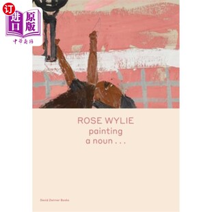 Rose 海外直订Rose 画一个名词…… Noun... Wylie Painting