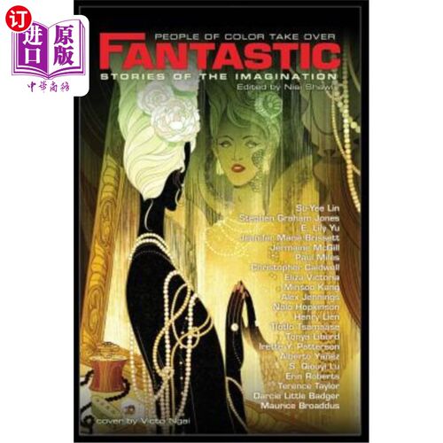 海外直订People of Color Take Over Fantastic Stories of the Imagination 有色人种接管了想象中的奇幻故事