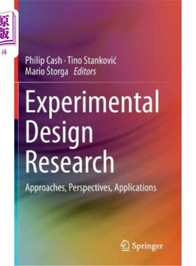 海外直订Experimental Design Research: Approaches, Perspectives, Applications 实验设计研究：方法、观点和应用