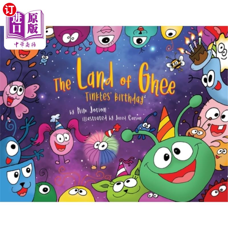 海外直订The Land of Ghee 2: Tinkles Birthday 酥油之国2:丁丁的生日