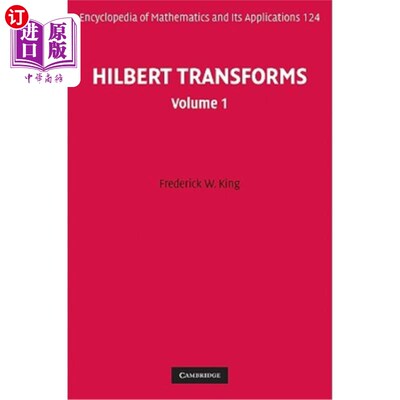 海外直订Hilbert Transforms: Volume 1 希尔伯特变换