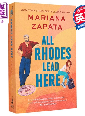 所有罗兹人都在这里 All Rhodes Lead Here 英文原版 Mariana Zapata 青春 爱情【中商原版】