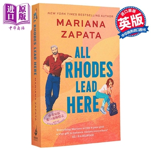 Mariana 所有罗兹人都在这里 Here 预售 Zapata 中商原版 Rhodes 爱情 All Lead 青春 英文原版