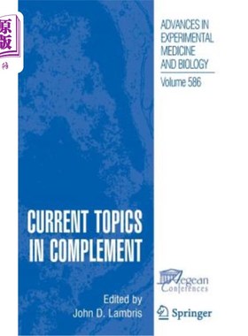 海外直订Current Topics in Complement 补充当前话题