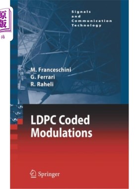 海外直订LDPC Coded Modulations LDPC编码的调节