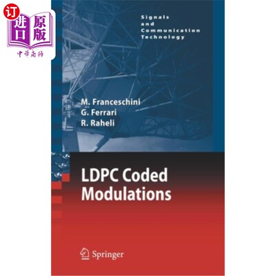 海外直订LDPC Coded Modulations LDPC编码的调节