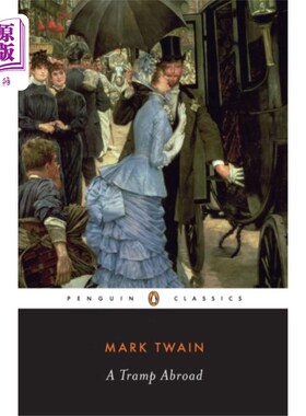 海外直订Tramp Abroad 流浪汉在国外