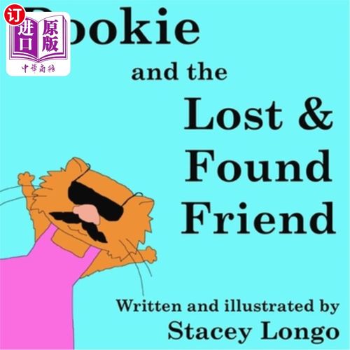 海外直订Pookie & the Lost and Found Friend 普吉&失物招领处的朋友