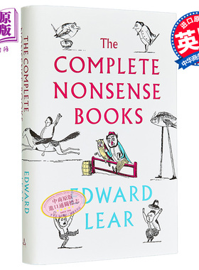 现货 爱德华·李尔谐趣荒诞诗集：猫头鹰和猫咪 The Owl and the Pussycat and Other Nonsense Poetry 英文原版  Edward Lear