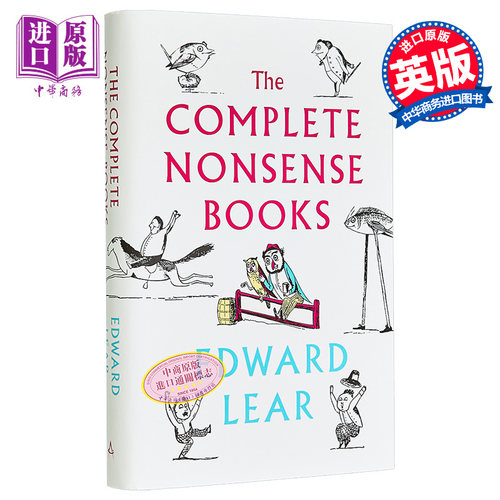 现货 爱德华·李尔谐趣荒诞诗集：猫头鹰和猫咪 The Owl and the Pussycat and Other Nonsense Poetry 英文原版  Edward Lear