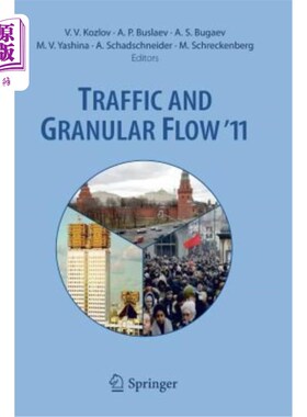 海外直订Traffic and Granular Flow '11 交通和颗粒流'11