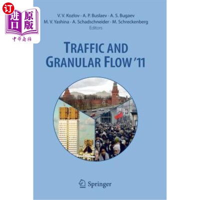 海外直订Traffic and Granular Flow '11 交通和颗粒流'11