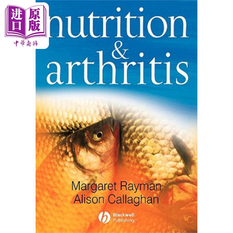 现货 营养与关节炎 Nutrition and Arthritis 英文原版 Margaret Rayman 中商原版