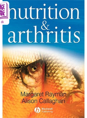 现货 营养与关节炎 Nutrition and Arthritis 英文原版 Margaret Rayman 中商原版