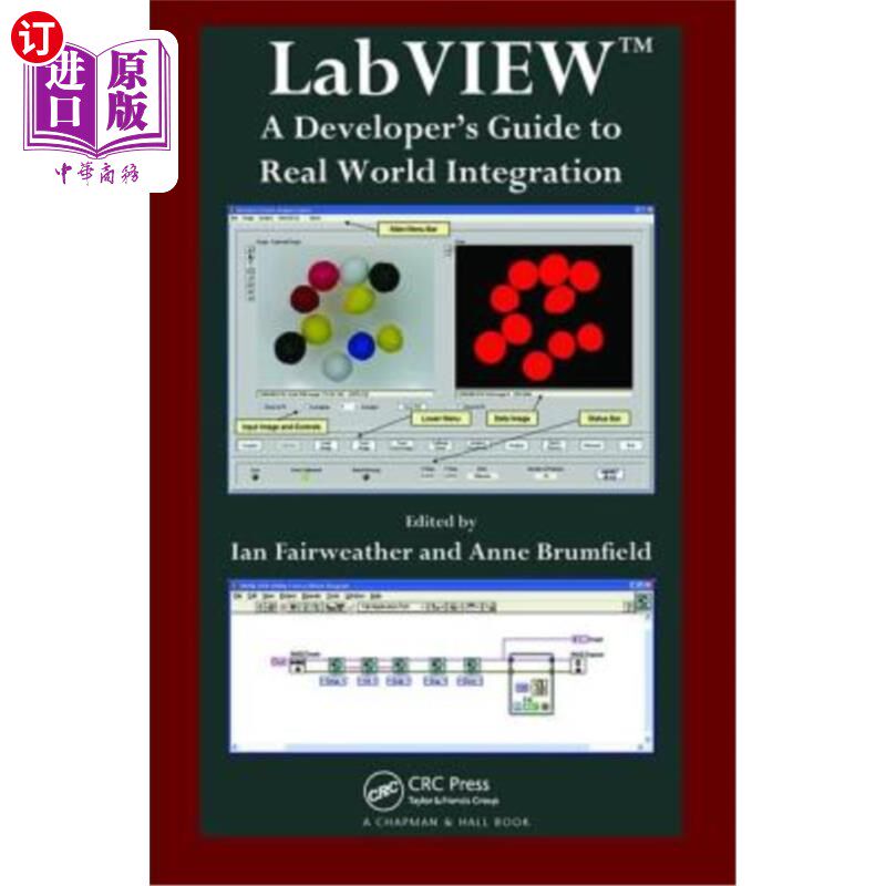 海外直订LabVIEW: A Developer's Guide to Real World Integration LabVIEW:现实世界集成的开发者指南