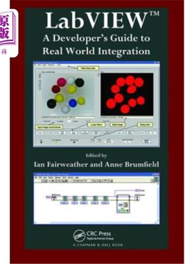 海外直订LabVIEW: A Developer's Guide to Real World Integration LabVIEW:现实世界集成的开发者指南