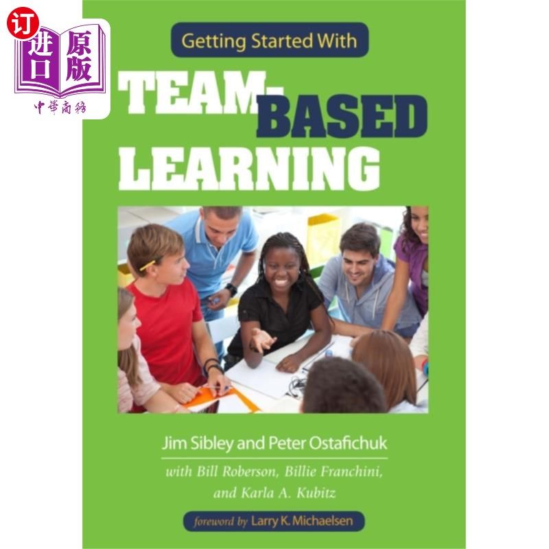 海外直订Getting Started With Team-Based Learning 开始基于团队的学习