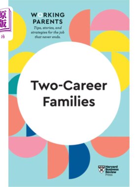 海外直订Two-Career Families (HBR Working Parents Series) 双职工家庭(哈佛商业评论职业父母系列)