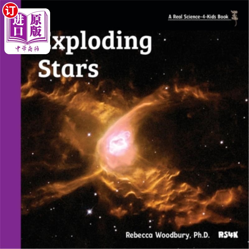 海外直订Exploding Stars 爆炸的恒星